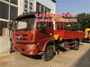 貨車吊、帶吊貨車與王牌隨車吊自卸車 功能、價格與廠家選擇指南