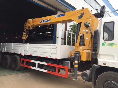 隨車吊選購指南 價格、類型與購買注意事項